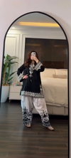 Jf 044 Crep Silk With Embroidery Work Top With Bottom Dupatta Wholesalers In Delhi